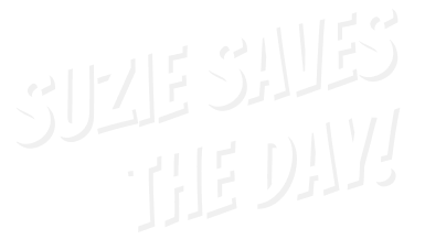 Suzie Saves The Day